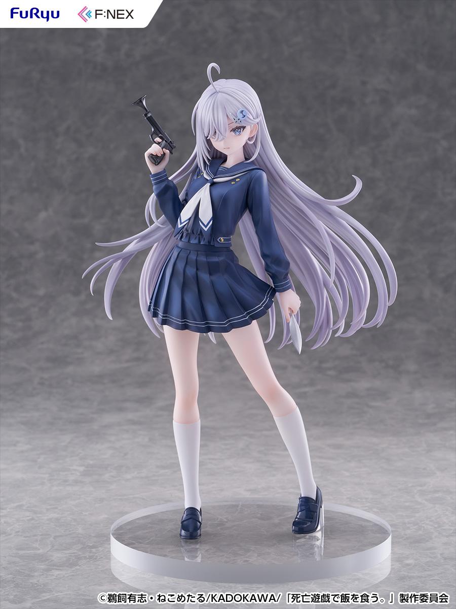Playing Death Games To Put Food On The Table Yuki School Uniform Ver. 1/7 Scale Figure Playing Death Games to Put Food on the Table 1/7 FuRyu