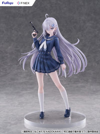 Playing Death Games To Put Food On The Table Yuki School Uniform Ver. 1/7 Scale Figure Playing Death Games to Put Food on the Table 1/7 FuRyu