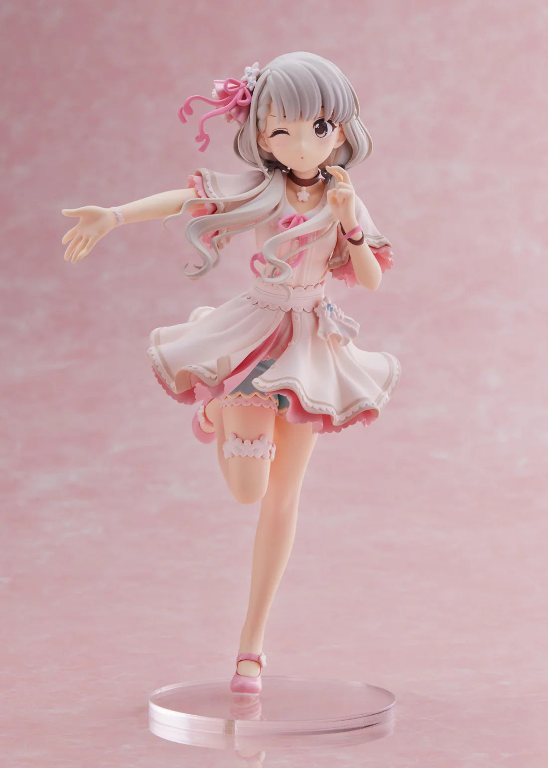 THE IDOLM@STER CINDERELLA GIRLS Nagi HIsakawa[O-Ku-Ri-Mo-No Sunday ! ]+ 1/7 Scale Figure