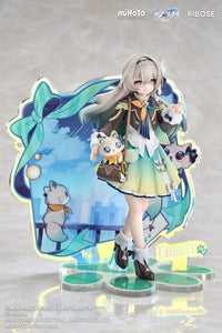 Rise Up+ Chibi Cat Series Figure Firefly Ver. Non-Scale Figure