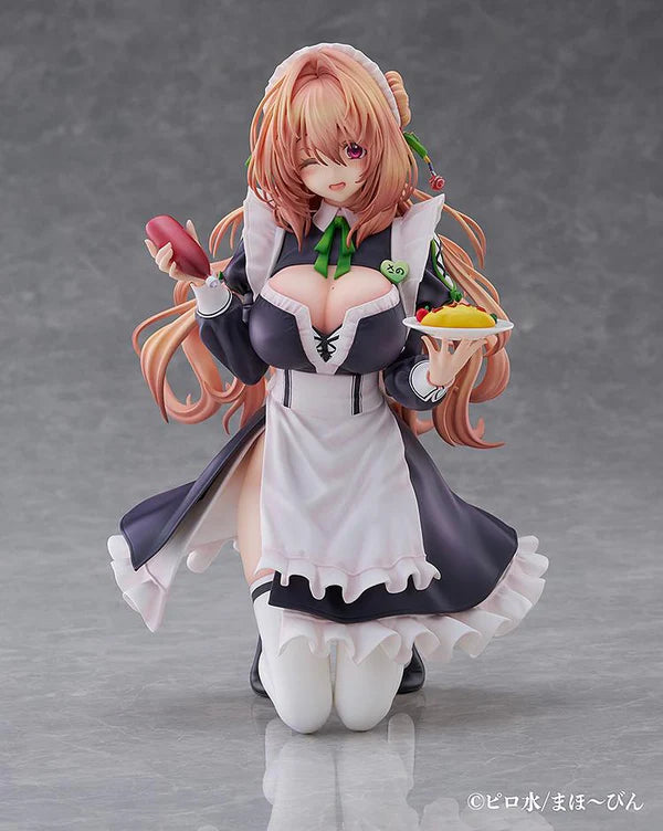 Hanikami Kanojo Maid Maison Hanikami Kanojo Sano Hiiragi 1/6 Scale Figure
