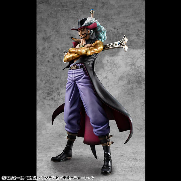 Portrait.Of.Pirates ONE PIECE SA-LIMITED "Hawk Eye" Dracule Mihawk Ver.R