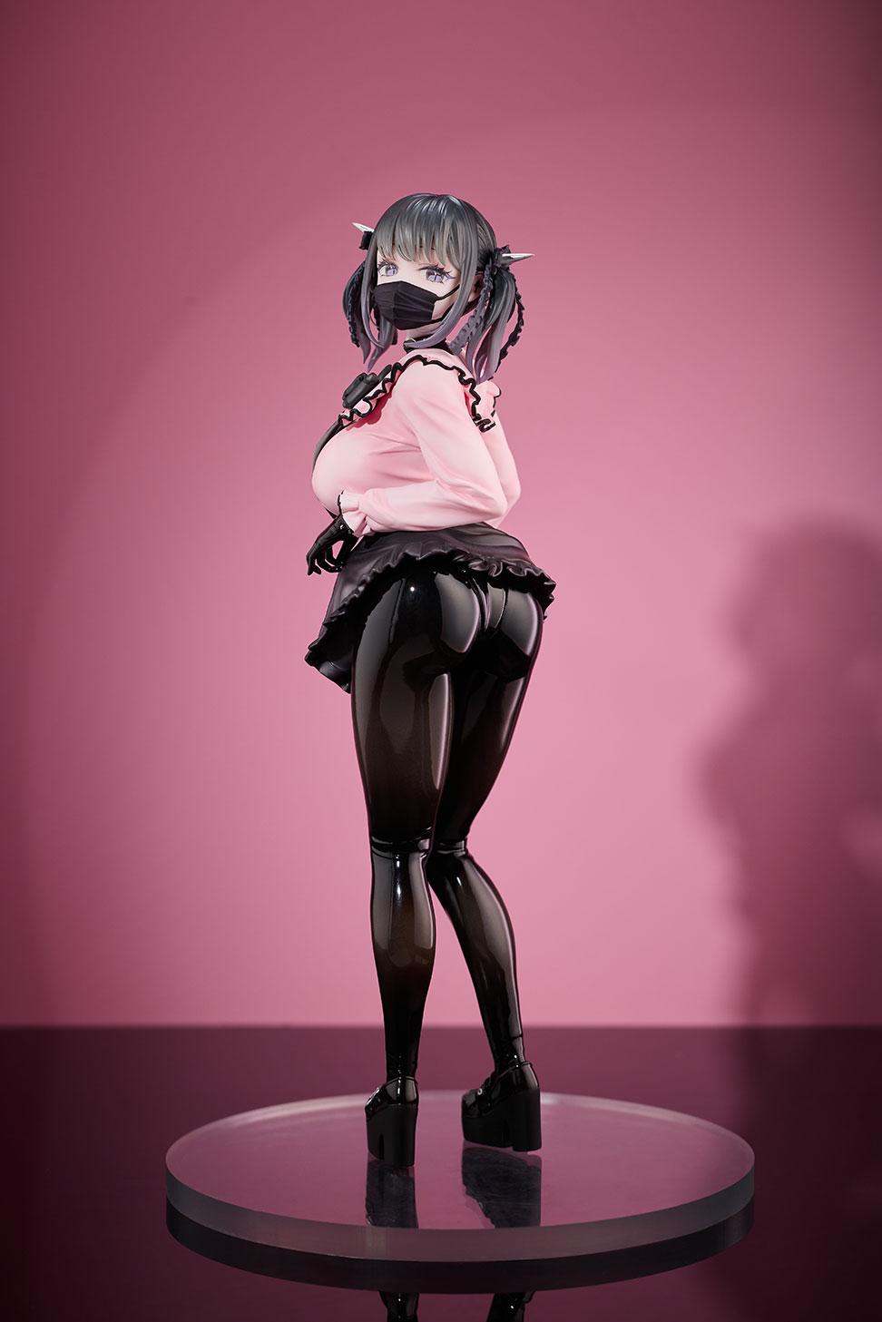 Dear My Rubber - Miu Kurokawa Illustrated by YD 1/6 Scale Figure 1/6th Dear My Rubber Fingle Toy