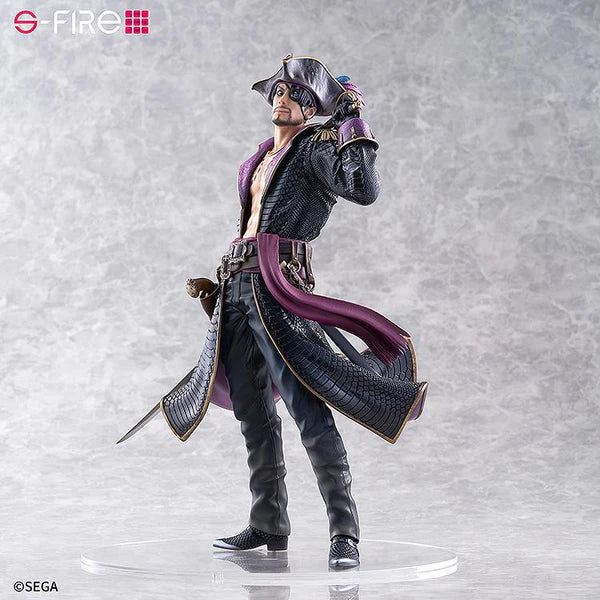 Like a Dragon: Pirate Yakuza in Hawaii figure Captain Majima (Goro Majima) 1/7 Scale Figure