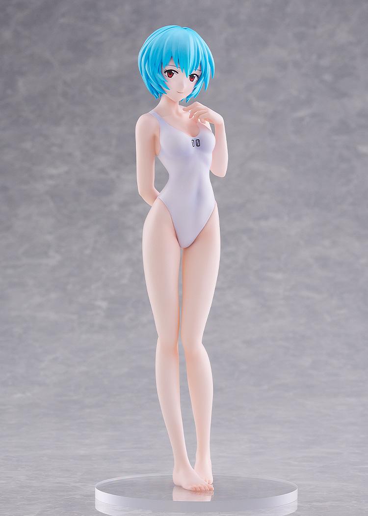 Pop Up Parade Beach Queens Rei Ayanami (One-Piece Style) L Size
