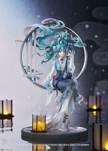Hatsune Miku: Han Gong Qiu Yue Ver. 1/7 Scale Figure