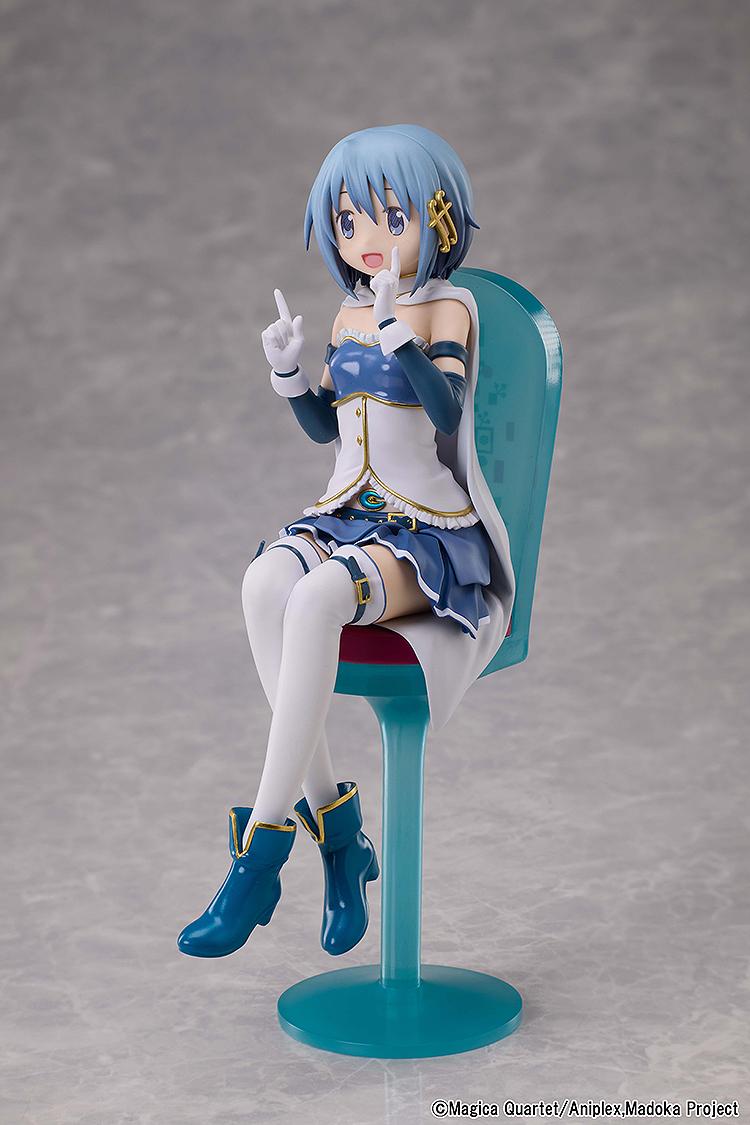The Movie -rebellion- Sayaka Miki Tea Party Cake Song Ver. Non Scale Figure Puella Magi Madoka Magica | Aniplex