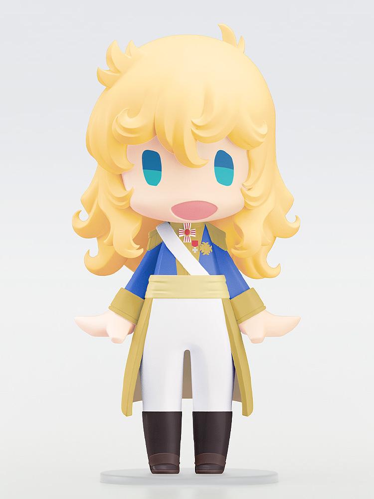 HELLO! GOOD SMILE Oscar Francois de Jarjayes Non-scaleth The Rose of Versailles Manufacturer: Good Smile Company