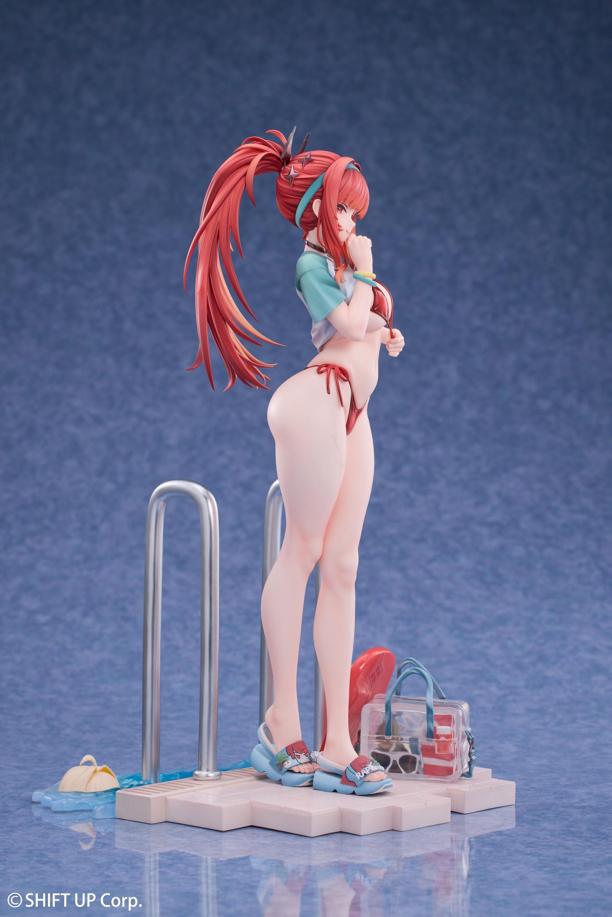 Goddess Of Victory: Rapi: Red Hood - Red Flavor Deluxe Editon 1/7 Scale Figure NIKKE | HOBBY SAKURA