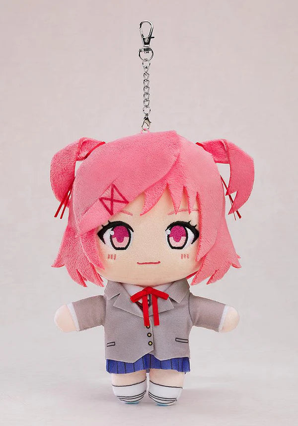 Doki Doki Literature Club! Plushie Keychain Natsuki