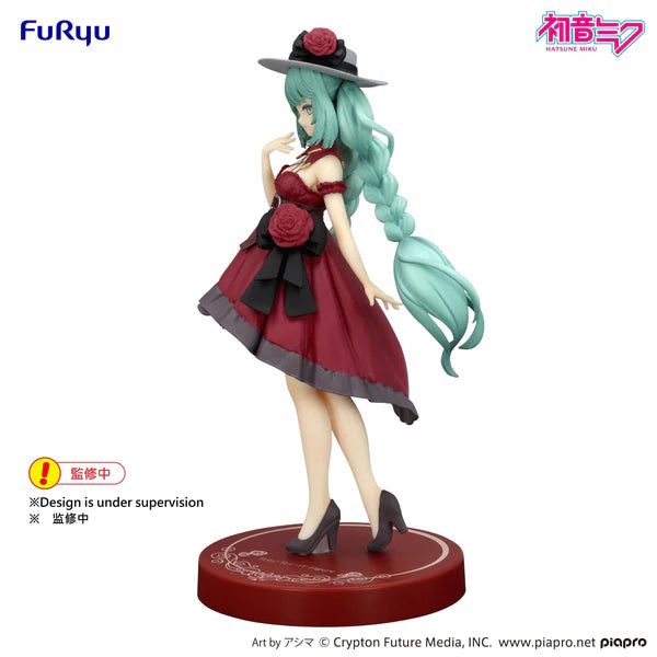 Hatsune Miku Trio-Try-iT Figure -Outing Dress Red Color ver.-