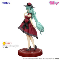 Hatsune Miku Trio-Try-iT Figure -Outing Dress Red Color ver.-