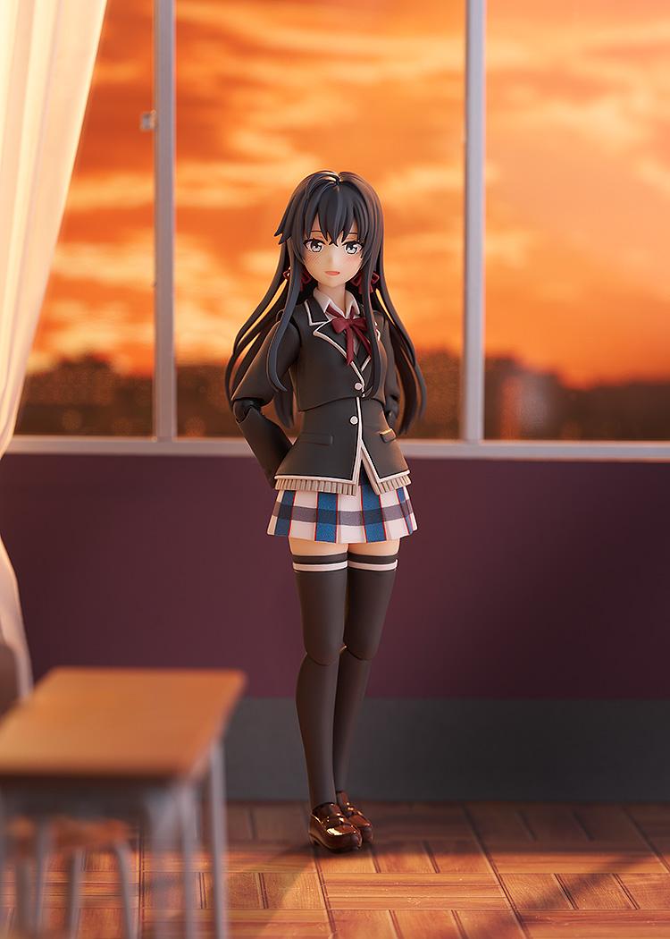 figma Yukino Yukinoshita Non-scaleth My Teen Romantic Comedy SNAFU Climax Good Smile Company