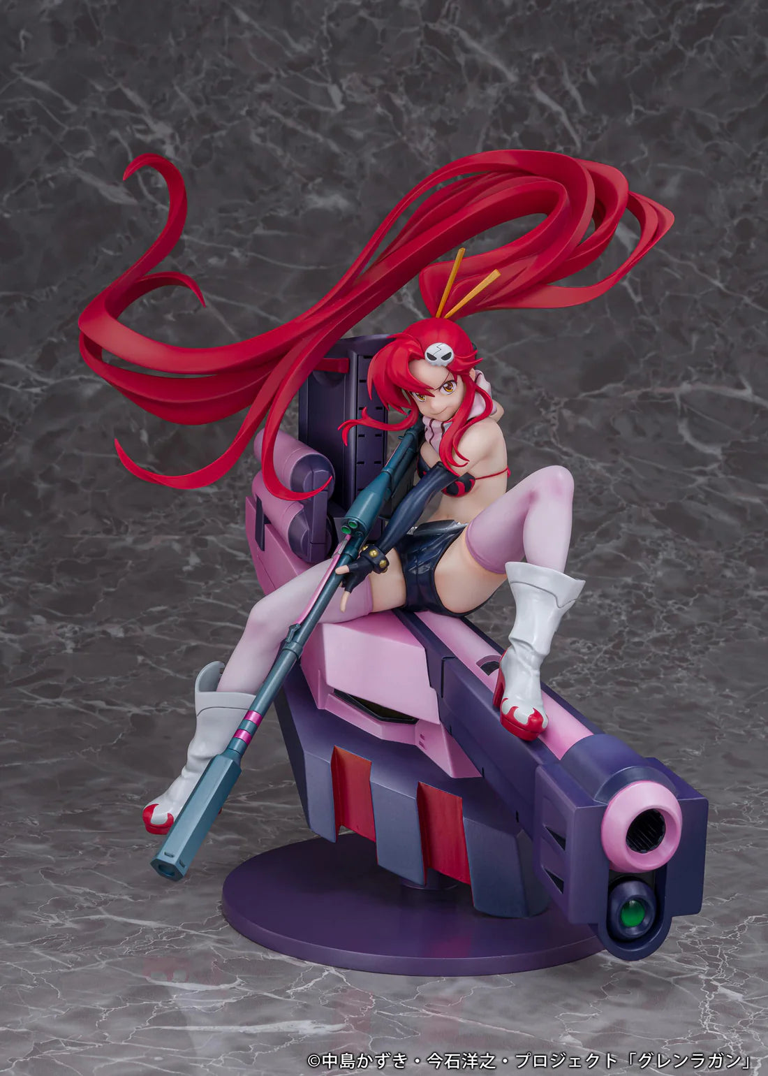 Tengen Toppa Gurren Lagann Scale Figure Yoko & Yoko M Ttank