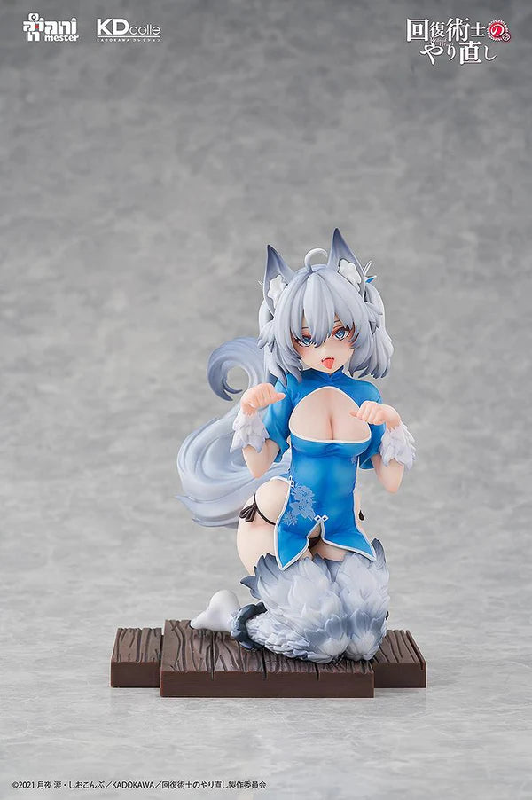 Redo of Healer = - Setsuna - Chinese Dress Ver. 1/7 scale figure.