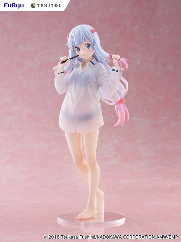 Eromanga Sensei TENITOL TALL Sagiri Izumi Shirts ver.