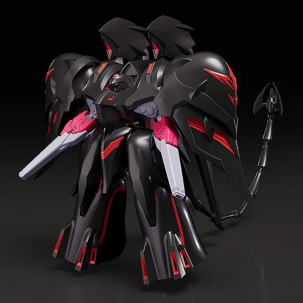 Martian Successor Nadesico: The Motion Picture - Prince of Darkness MODEROID Black Sarena