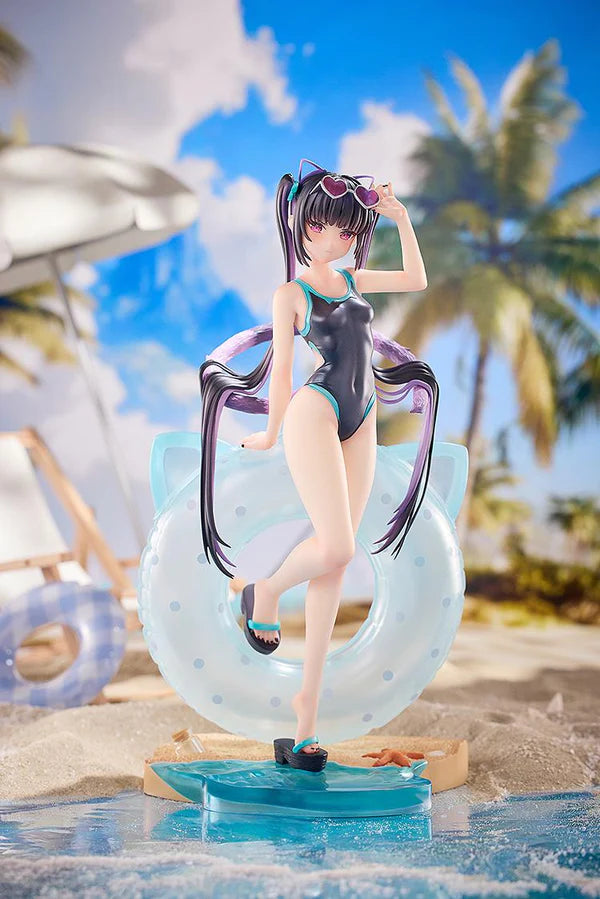 Rosuuri Original Character Cheshire Cat Mika: Swimsuit Ver. 1/6 Scale Figure