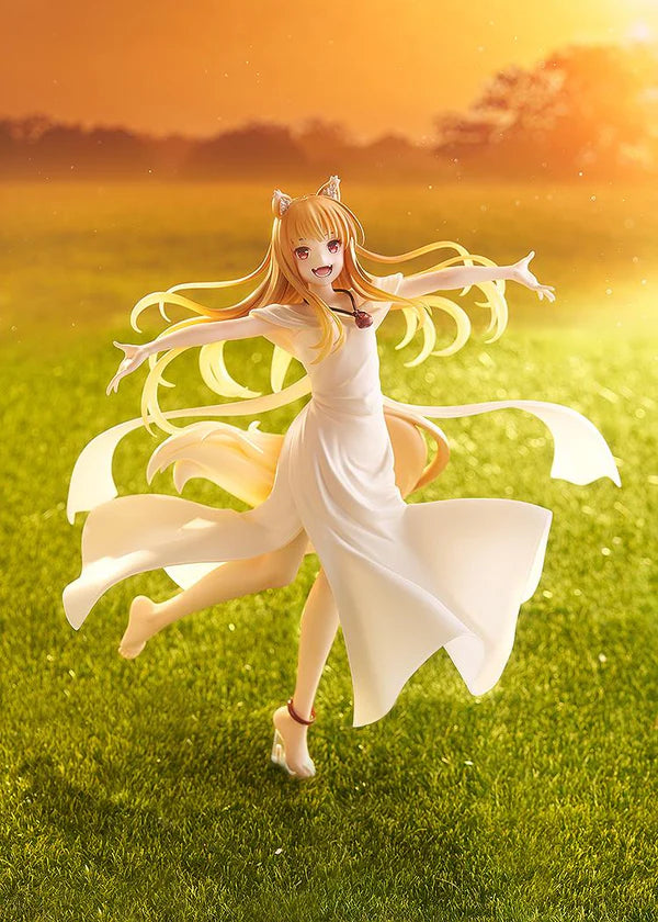 Spice and Wolf: Merchant Meets the Wise Wolf POP UP PARADE Holo: Abundant Harvest Ver. L Size