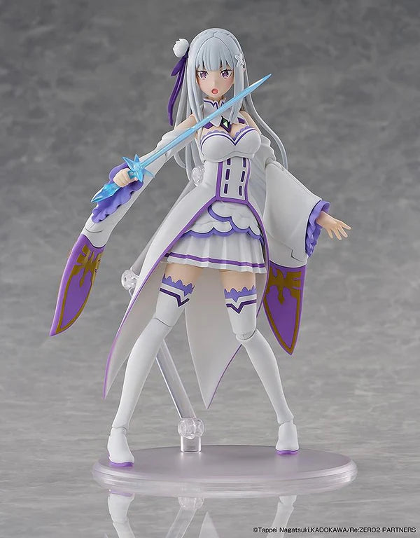 Re:ZERO -Starting Life in Another World- KADOKAWA PLASTIC MODEL SERIES Emilia DX Ver.