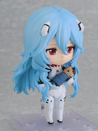 Nendoroid Rei Ayanami: Long Hair Ver. Rebuild of Evangelion  Good Smile Company