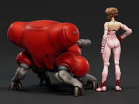 Plamax Minimum Factory Mf-94 Motoko Kusanagi With Fuchikoma