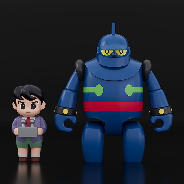 TETSUJIN28 Brickroid TETSUJIN28 & Shotaro Set Tetsujin 28 | Good Smile Company