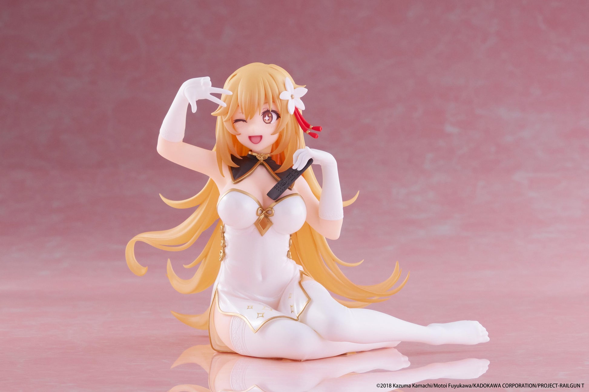 A Certain Scientific Railgun Desktop Cute Figure - Misaki Shokuho (chinese Dress Ver.) To Aru Majutsu No Index | TAITO