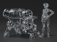Plamax Minimum Factory Mf-96 Motoko Kusanagi With Fuchikoma: Thermoptic Camouflage Ver.