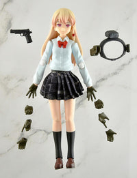 figma Armed JK: Variant F2, Code: URBEX Non-scaleth Little Armory TomyTec