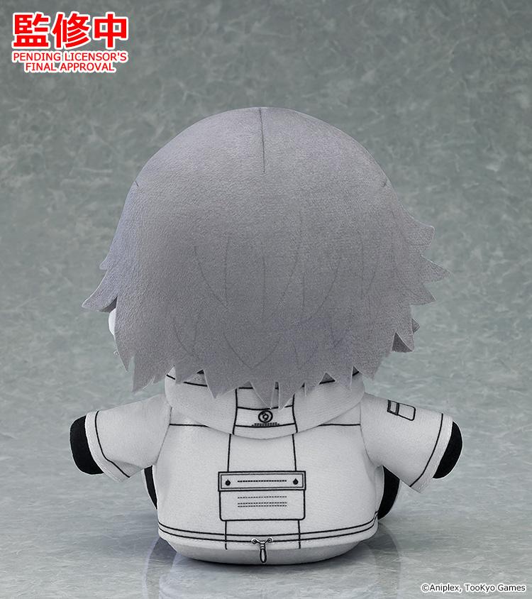 The Hundred Line: Last Defense Academy Plushie Eito Aotsuki Hundred Note | Good Smile Company