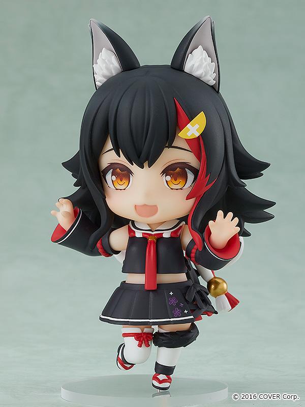 Hololive production Nendoroid Ookami Mio