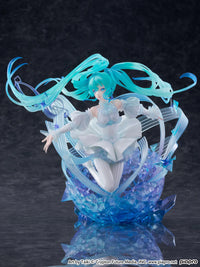 Character Vocal Series 01: Hatsune Miku Hatsune Miku -Crystal Dress Ver.- 1/7 Scale Figure