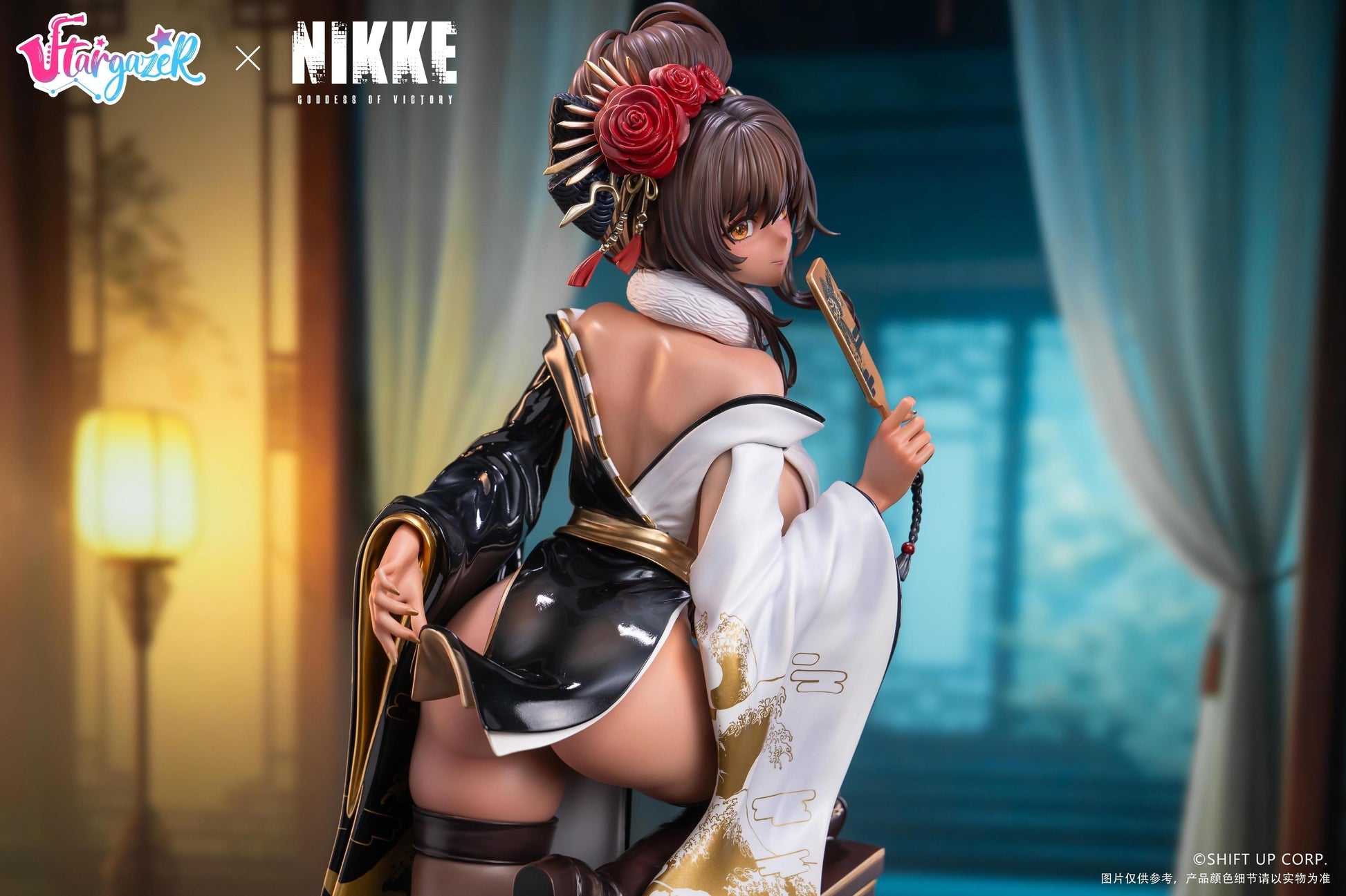 Noir Black Rabbit 1/4 Scale Figure Goddess Of Victory: Nikke | Stargazer