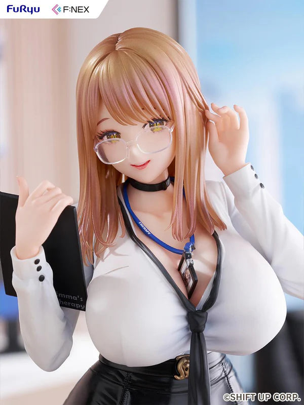 GODDESS OF VICTORY: NIKKE Emma Office Therapy 1/7 Scale Figure