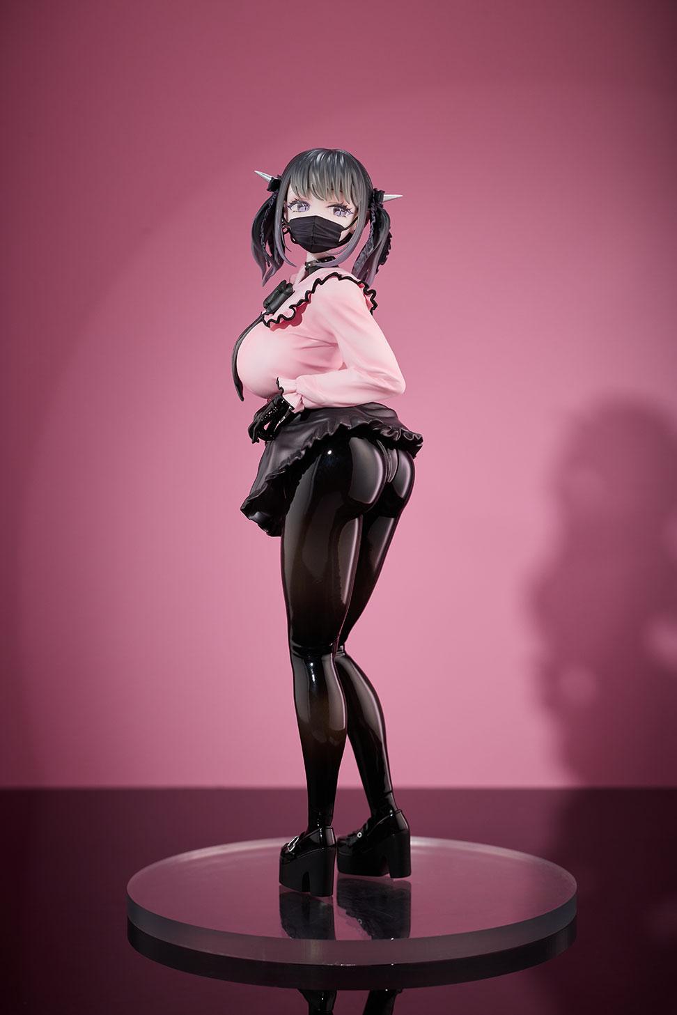 Dear My Rubber - Miu Kurokawa Illustrated by YD 1/6 Scale Figure 1/6th Dear My Rubber Fingle Toy