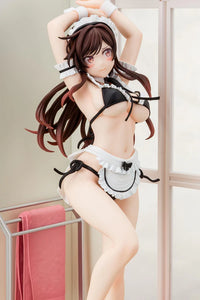 Rent-A-Girlfriend MIZUHARA Chizuru Maid Bikini ni changing into figure 1/6 Scale Figure
