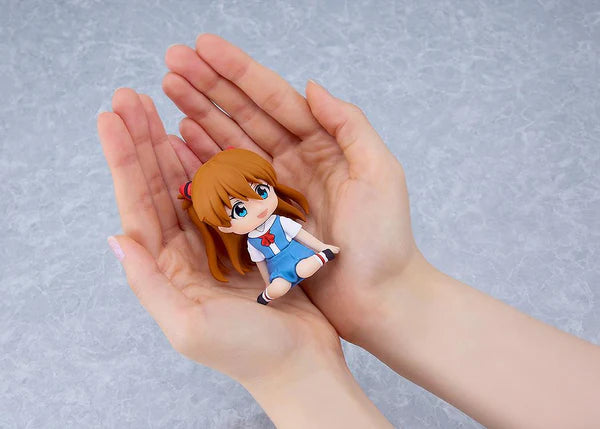 Rebuild of Evangelion Nendoroid Plus: Asuka Shikinami Langley Rubber Mascot