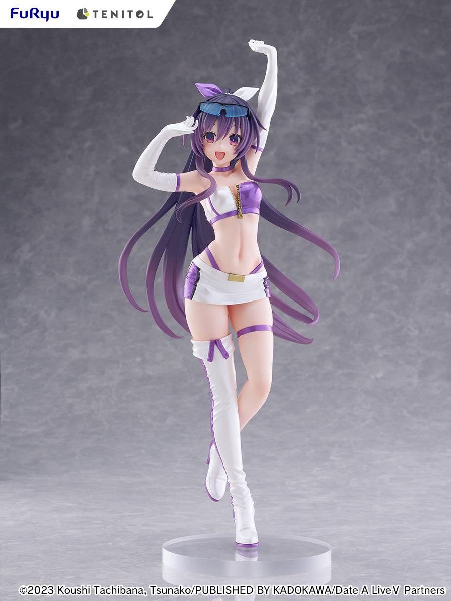 Tenitol Tall Tohka Yatogami (Race Queen Ver.) Figure