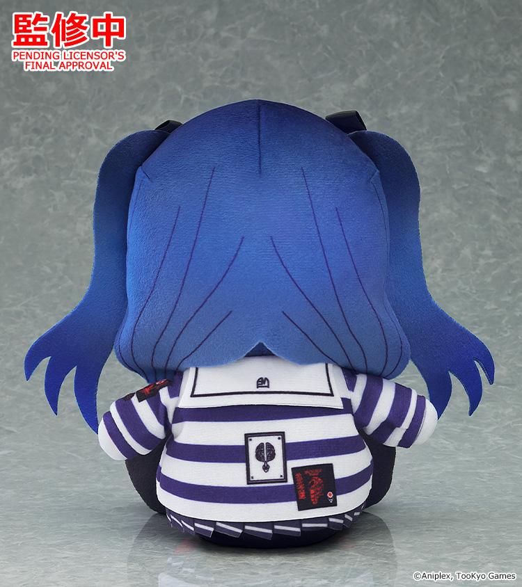 The Hundred Line: Last Defense Academy Plushie Darumi Amemiya Hundred Note | Good Smile Company