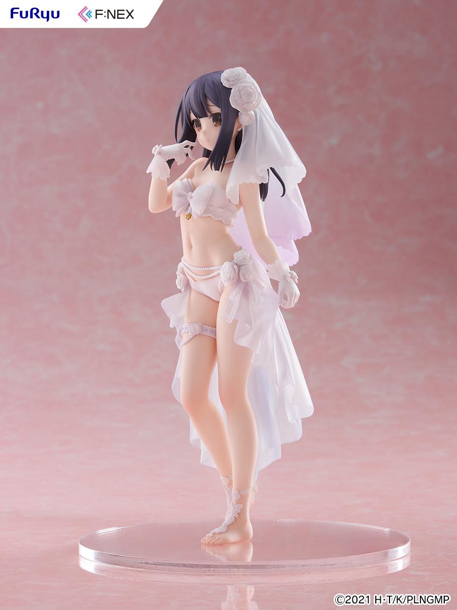 Miyu Edelfelt: Wedding Swimsuit Ver. 1/7 Scale Figure