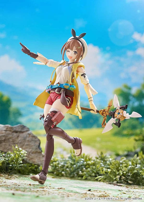 Atelier Ryza: Ever Darkness & the Secret Hideout PLAMATEA Reisalin Stout