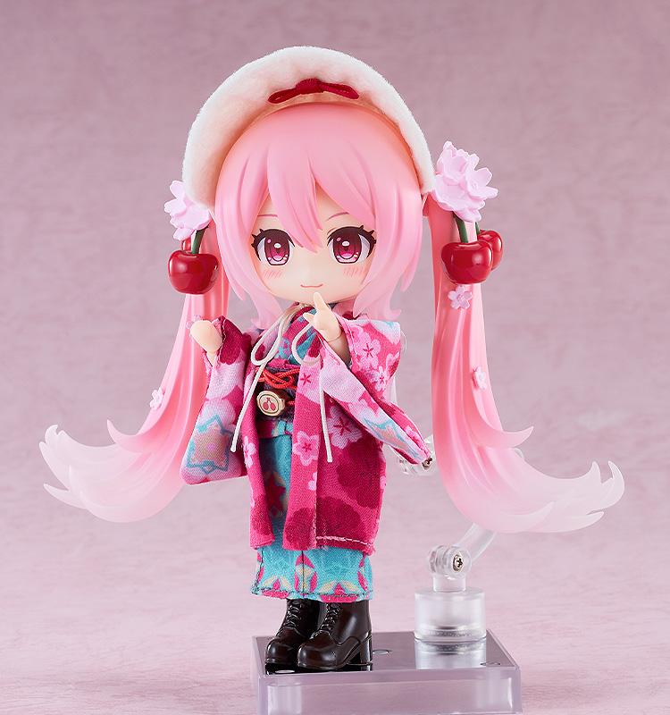 Nendoroid Doll Sakura Miku: Hirohako 2025 Ver. (Hakodate)