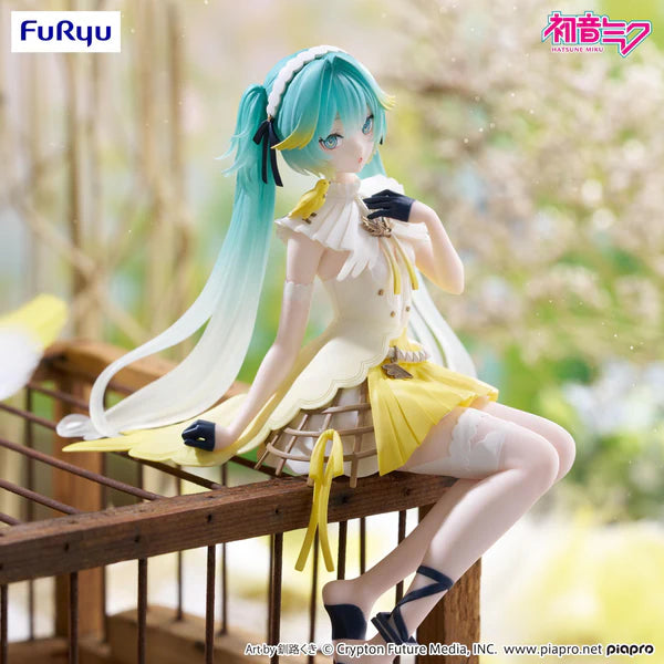 Hatsune Miku Noodle Stopper Figure -Canary Bird-
