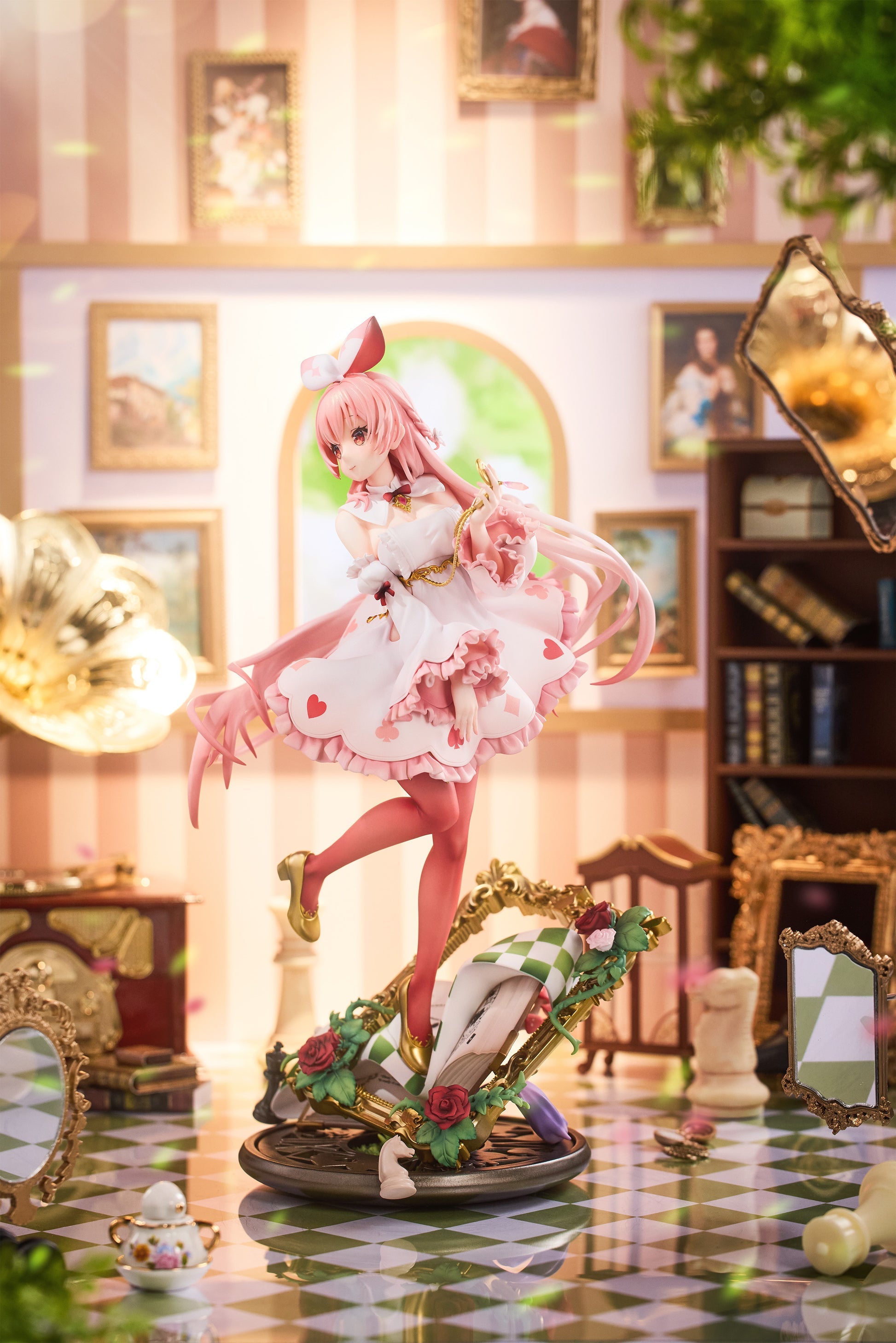 White Rabbit Rosu Wonderland Ver. Deluxe Edition 1/7 Scale Figure | HOBBY SAKURA