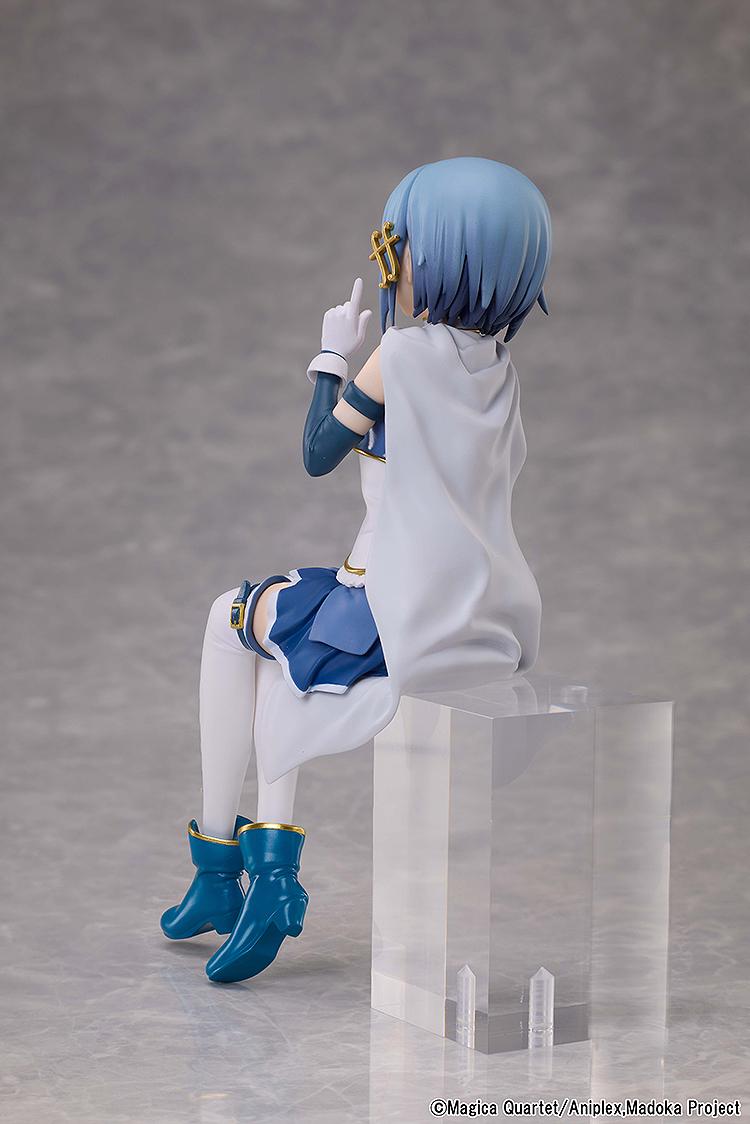 The Movie -rebellion- Sayaka Miki Tea Party Cake Song Ver. Non Scale Figure Puella Magi Madoka Magica | Aniplex