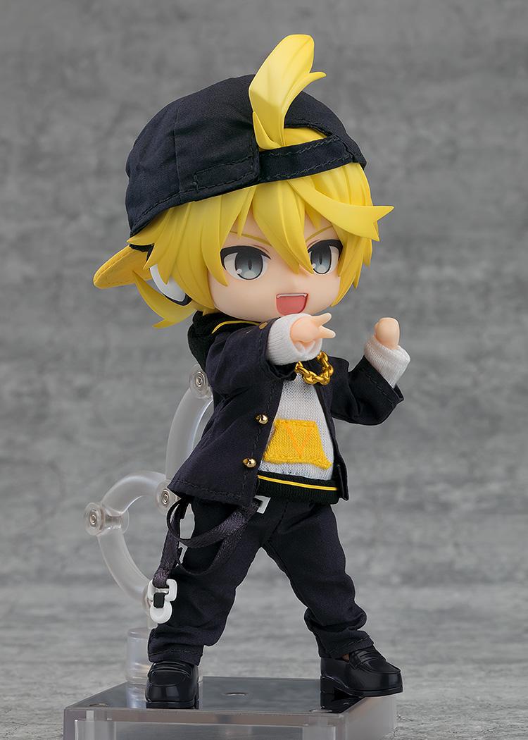 Nendoroid Kagamine Rin/Len Doll Kagamine Len: Bring IT ON Ver. Character Vocal Series 02 | Good Smile Company