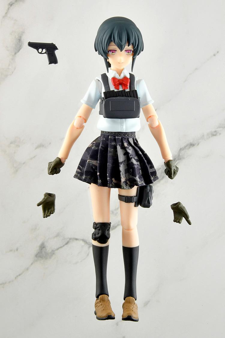 figma Armed JK: Variant E2, Code: URBEX Non-scaleth Little Armory TomyTec