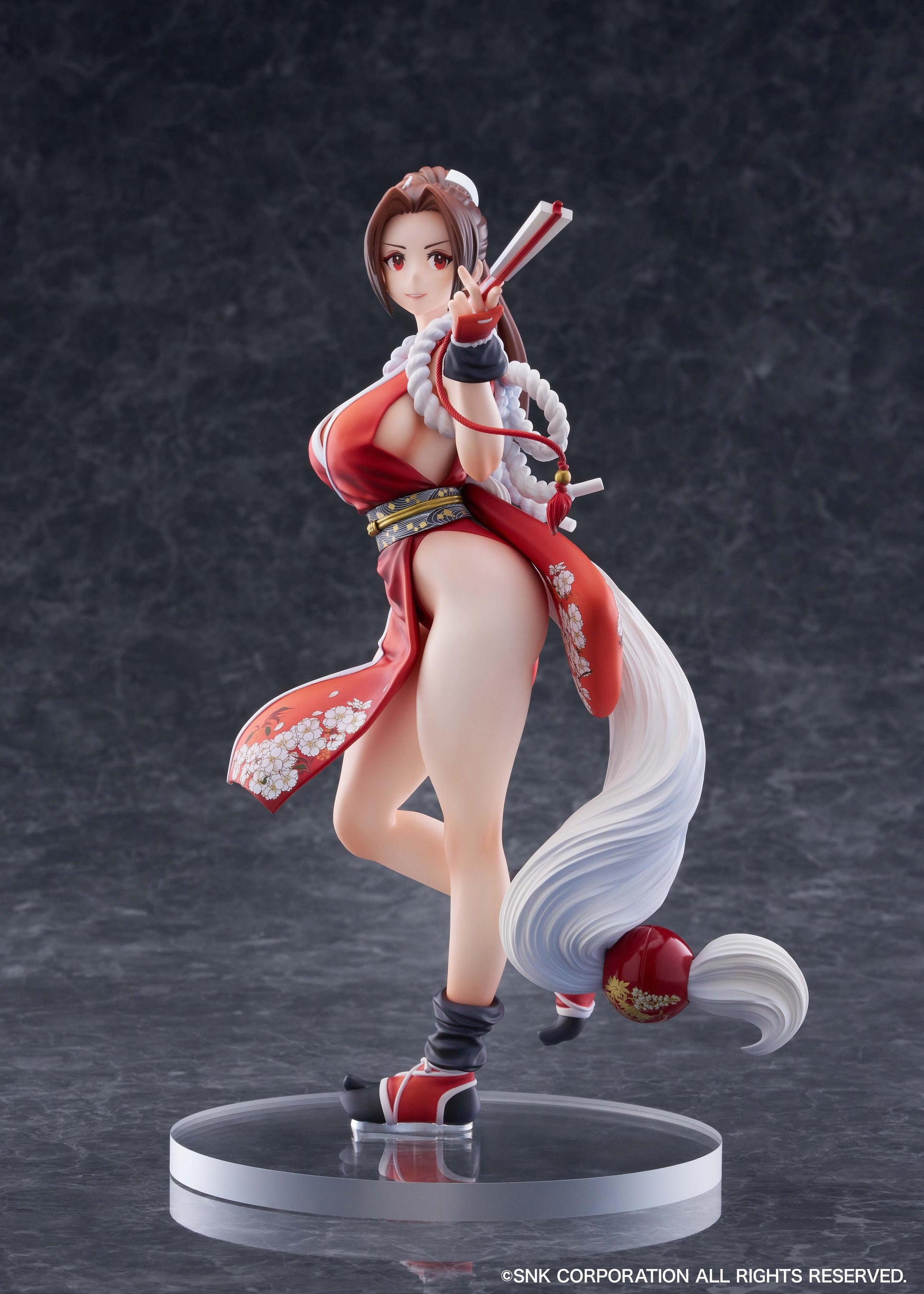 The King Of Fighters Xv - Mai Shiranui - Amiami Limited Edition THE KING OF FIGHTERS XV 1/7 GOLDEN HEAD PLUS