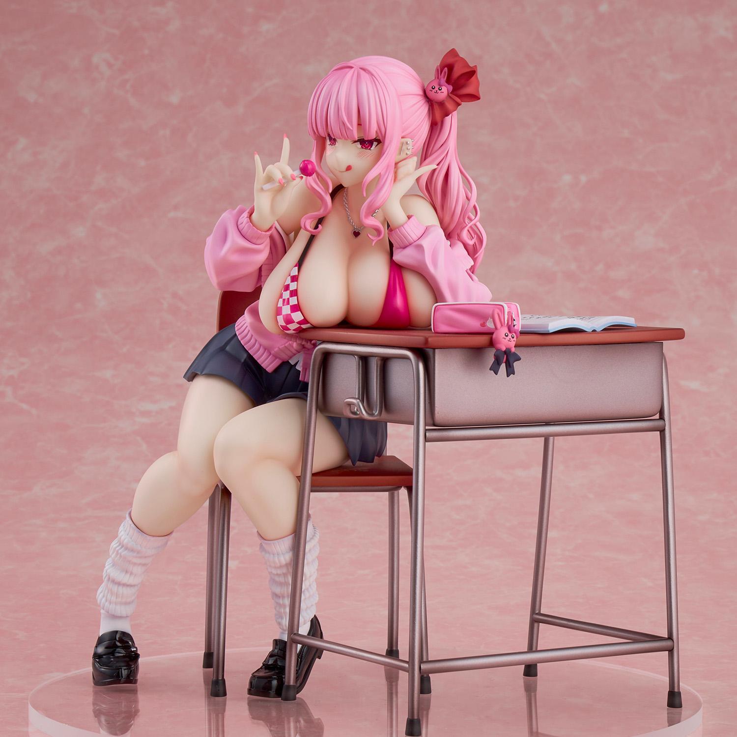 Kirume Illustration Ririna Momozono Non Scale Figure Original Character | Union Creative International